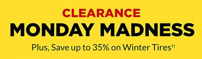 Canadian Tire Monday Madness Clearance + Up to 70% Off Tools + More