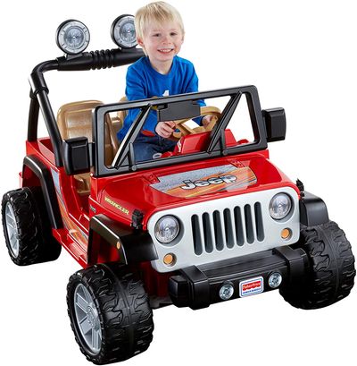 Power Wheels Jeep Wrangler on Sale for $ 319.63 at Amazon Canada