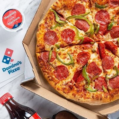 50% Off on Domino's Pizza Canada