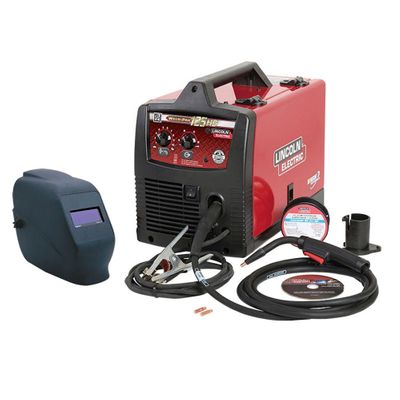 Lincoln Electric Weld-Pak 125HD Wire Feed Welder on Sale for $569.99 at The Home Depot Canada