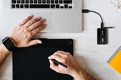 ADATA SE800 1TB IP68 Rugged - Up to 1000 MB/s- SuperSpeed USB 3.2 Gen 2 USB-C External Portable SSD Black on Sale for $ 199.99 (Save $ 60.00) at Amazon Canada