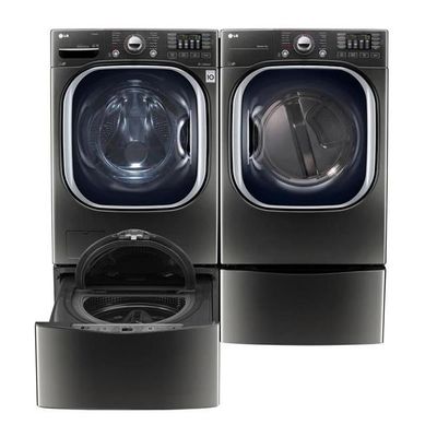 LG 5.2-cu ft High Efficiency Stackable Front-Load Washer on Sale for $1545.00 at Lowe's Canada