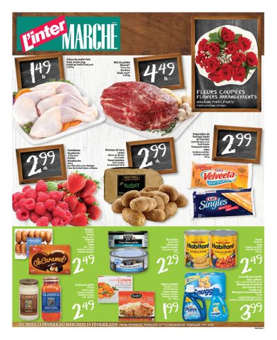 L'inter Marche Flyer February 13 to 19