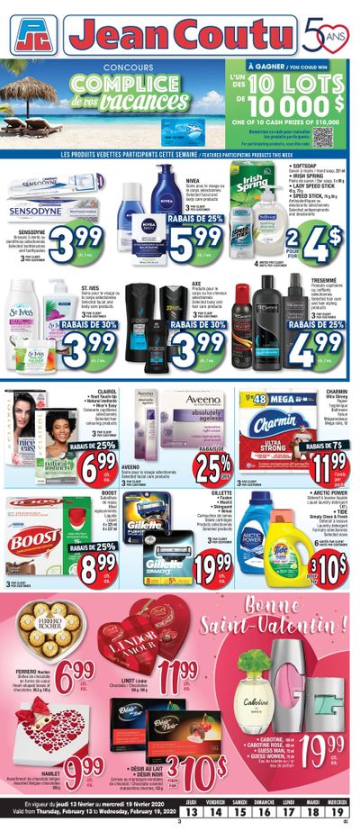 Jean Coutu (QC) Flyer February 13 to 19