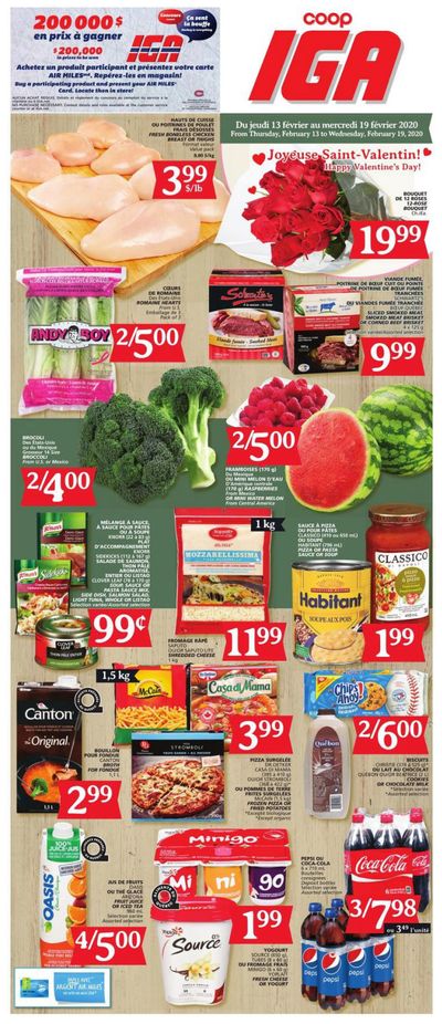 Coop IGA Flyer February 13 to 19