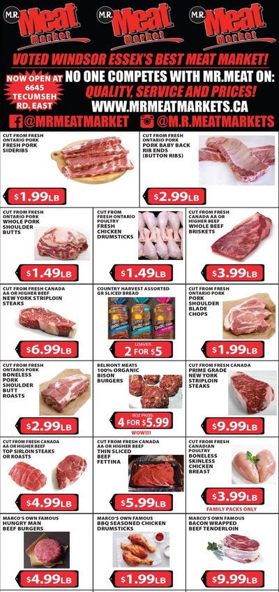 M.R. Meat Market Flyer February 27 to March 6
