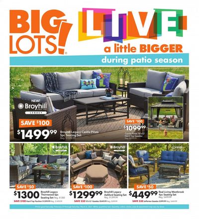 Big Lots Weekly Ad Flyer February 27 to March 6