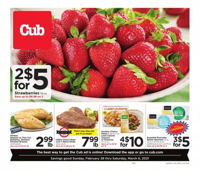 Cub Foods Weekly Ad Flyer February 28 to March 6