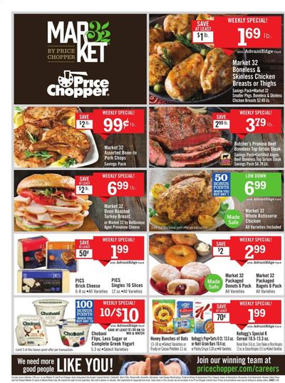 Price Chopper (CT, MA, NH, NY, PA, VT) Weekly Ad Flyer February 28 to March 6