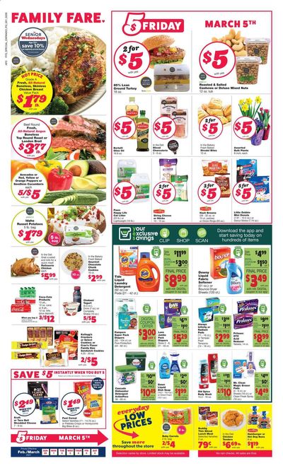 Family Fare Weekly Ad Flyer February 28 to March 6