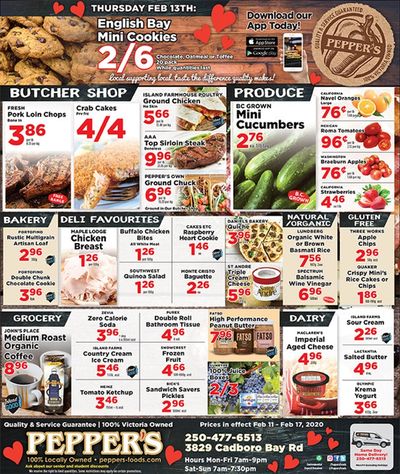 Pepper's Foods Flyer February 11 to 17