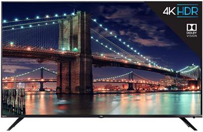 TCL 55R617-CA 4K Ultra HD Smart LED Television (2019), 55" For $719.99 At Amazon Canada