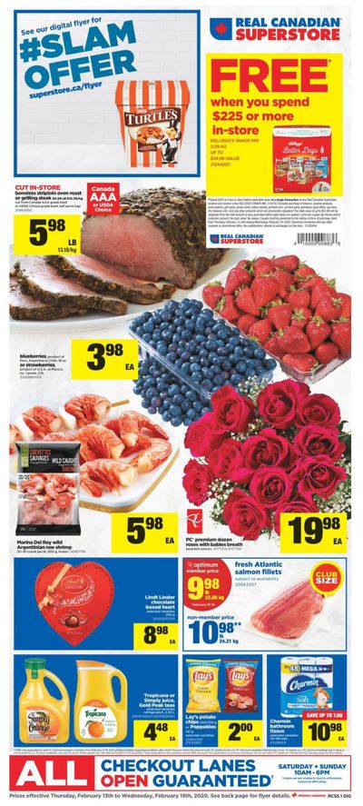 Real Canadian Superstore (ON) Flyer February 13 to 19