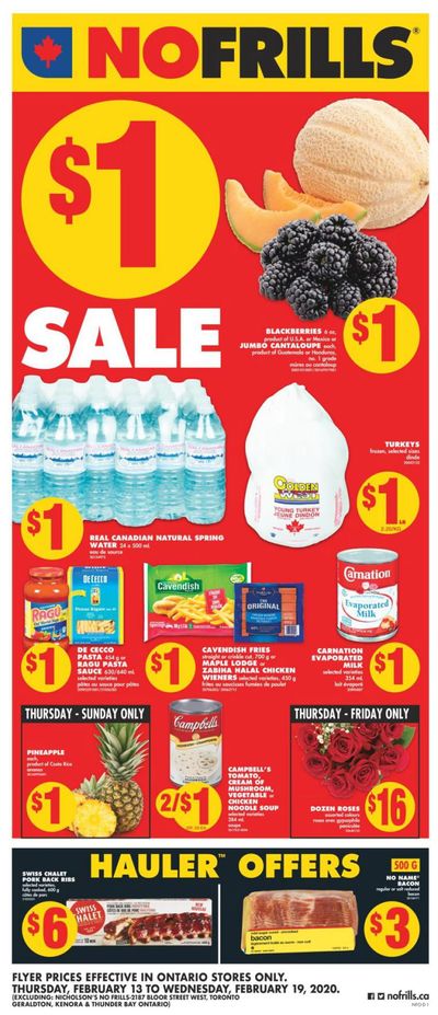 No Frills (ON) Flyer February 13 to 19