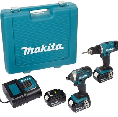 Makita Drill and Impact Combo DLX2141SX1 For $149.00 At Home Depot Canada