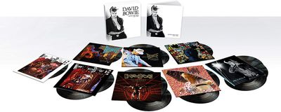 Loving the Alien (1983 - 1988) (Vinyl) On Sale for $ 269.37 at Amazon Canada