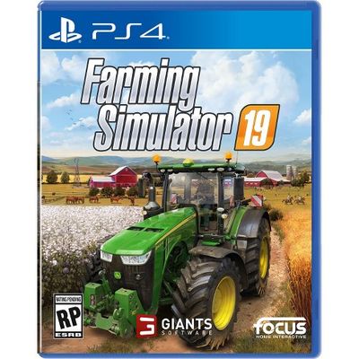 Farming Simulator 19 - PlayStation 4 On Sale for $ 33.09 ( Save $ 31.40 ) at Amazon Canada