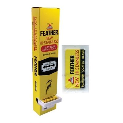200 Feather Razor Blades NEW Hi-stainless Double Edge On Sale for $ 69.52 at Amazon Canada