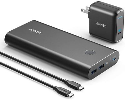 Anker PowerCore+ 26800 PD 45W with 60W PD Charger On Sale for $ 139.99 ( Save $ 30.00 ) at Amazon Canada