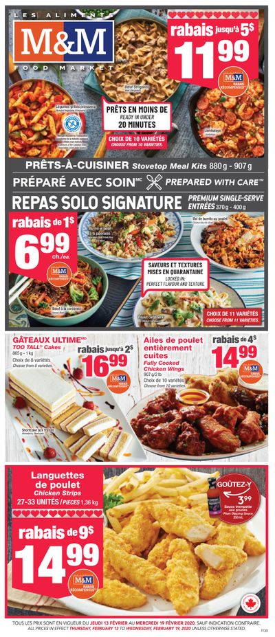 M&M Food Market (QC) Flyer February 13 to 19