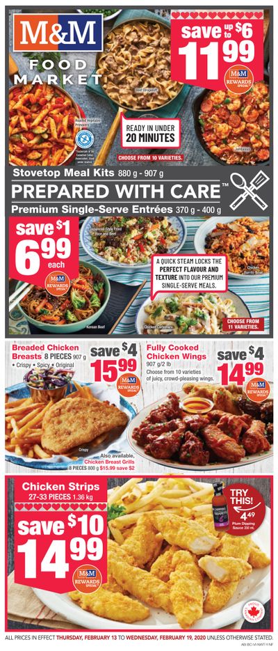 M&M Food Market (AB, BC, NWT, Yukon, NL) Flyer February 13 to 19