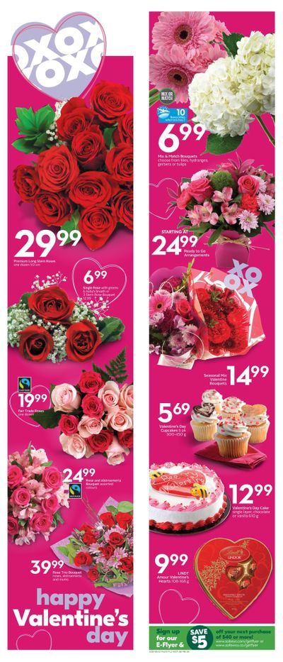 Safeway (West) Flyer February 13 to 19