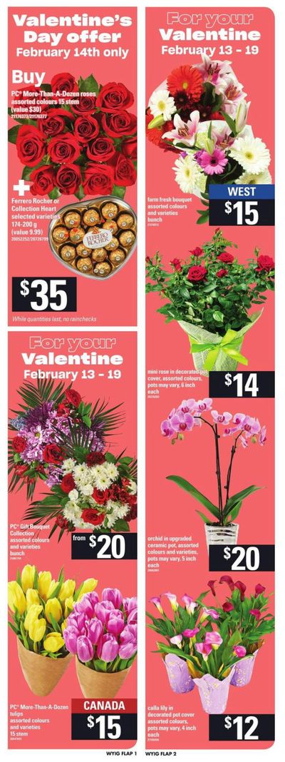 Independent Grocer (West) Flyer February 13 to 19