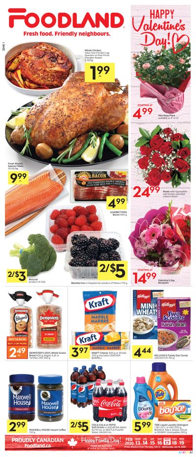 Foodland (ON) Flyer February 13 to 19