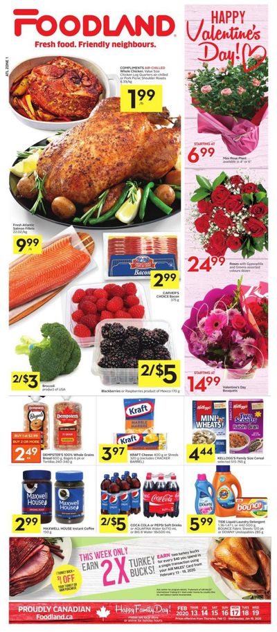 Foodland (Atlantic) Flyer February 13 to 19