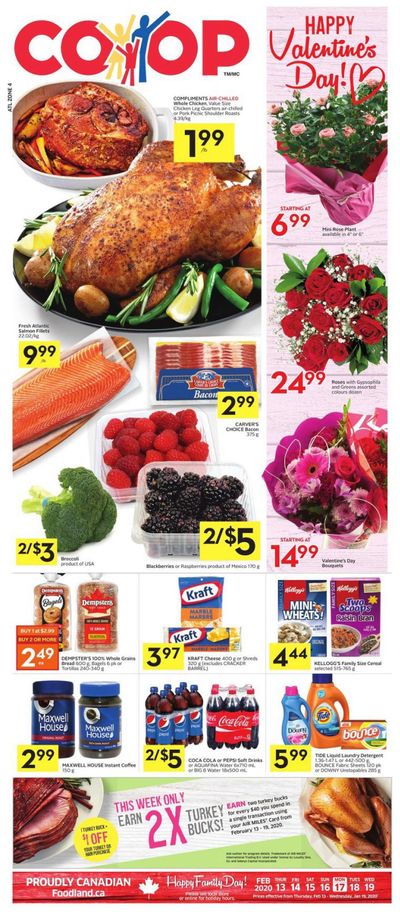 Foodland Co-op Flyer February 13 to 19