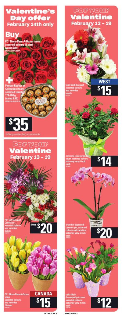 Loblaws City Market (West) Flyer February 13 to 19