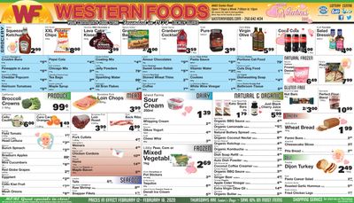 Western Foods Flyer February 12 to 18