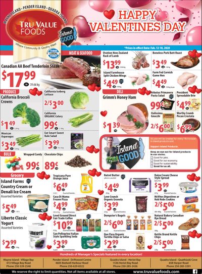 Tru Value Foods Flyer February 12 to 18