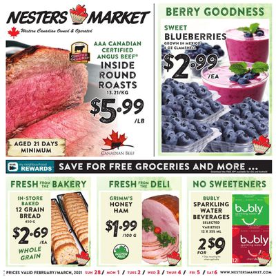 Nesters Market Flyer February 28 to March 6