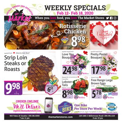 The Market Stores Flyer February 12 to 18