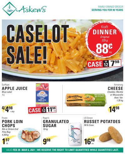 Askews Foods Flyer February 28 to March 6