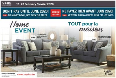 Canex Flyer February 12 to 23