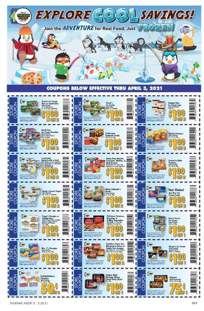 Gerrity's Supermarket Weekly Ad Flyer February 28 to March 6, 2021
