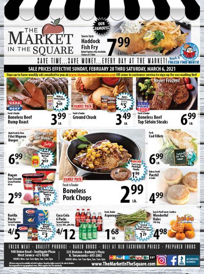 The Market in the Square Weekly Ad Flyer February 28 to March 6, 2021