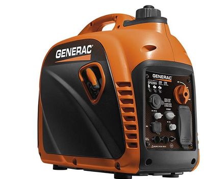 Generac 7117 GP2200i 2200 Watt Portable Inverter Generator - Parallel Ready and CSA/CARB Compliant For $710.10 At Amazon Canada
