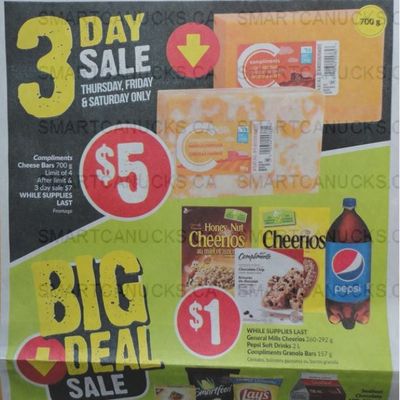 Freshco Ontario: Get Cheerios for $1 February 13th – 19th *No Coupon Needed*