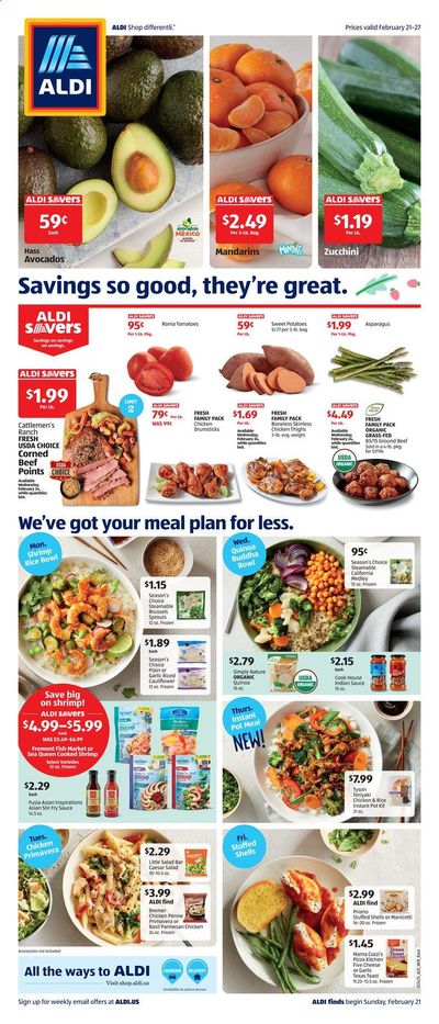 ALDI (MI) Weekly Ad Flyer February 24 to March 2