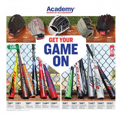 Academy Sports Weekly Ad Flyer March 1 to March 14