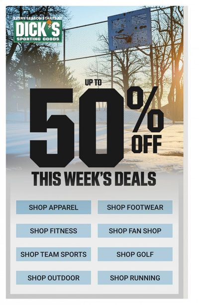 DICK'S Weekly Ad Flyer February 28 to March 6