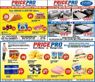 Price Pro Flyer February 12 to 18
