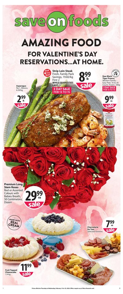 Save on Foods (AB) Flyer February 13 to 19