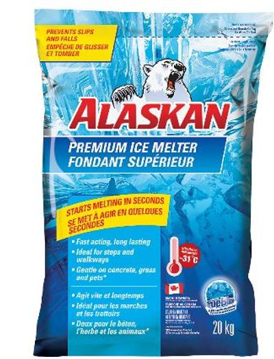 Alaskan Premium Ice Melter (20 kg) For $23.98 At Home Depot Canada