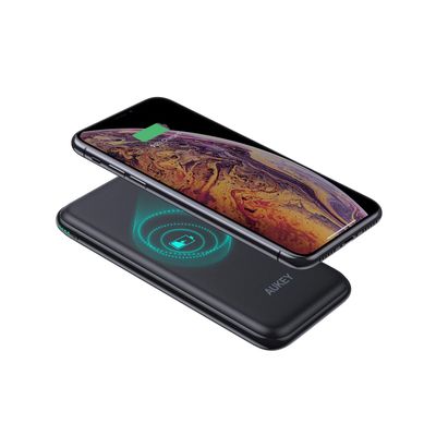 AUKEY Wireless Charging Power Bank with 18W USB C Power Delivery Port On Sale for $ 31.99 ( Save $ 8.00 ) at Amazon Canada AUKEY Wireless Charging Power Bank with 18W USB C Power Delivery Port On Sale for $ 31.99 ( Save $ 8.00 ) at Amazon Canada