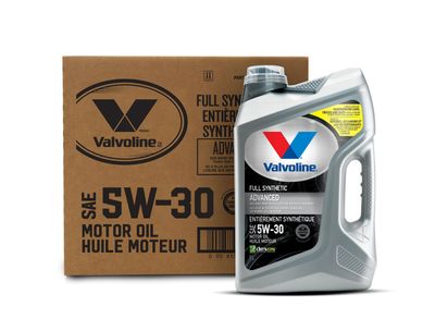 Valvoline Advanced Full Synthetic 5W30 Motor Oil 5L Case Pack On Sale for $74.91 at Walmart Canada