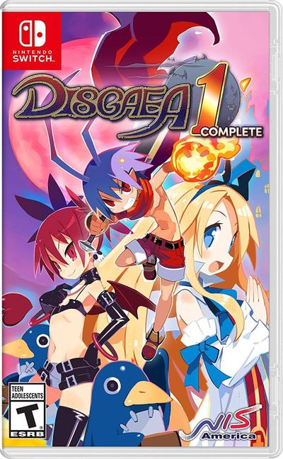 Disgaea 1 Complete for Nintendo Switch On Sale for $ 24.99 ( Save $ 13.74 ) at Amazon Canada